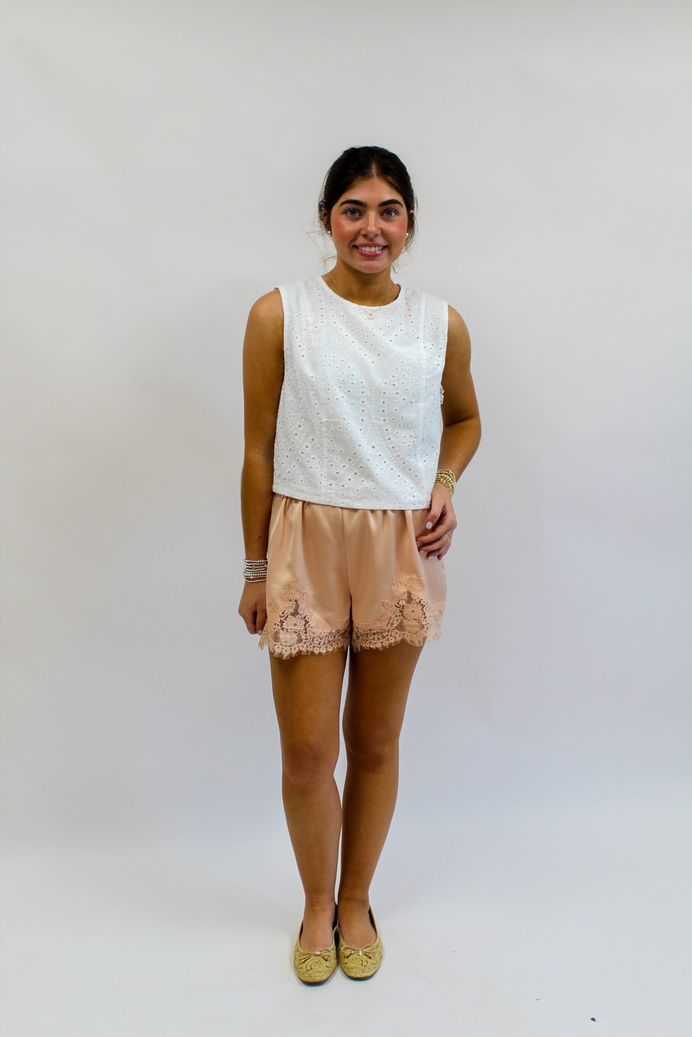 Creamsicle Sunday Shorts