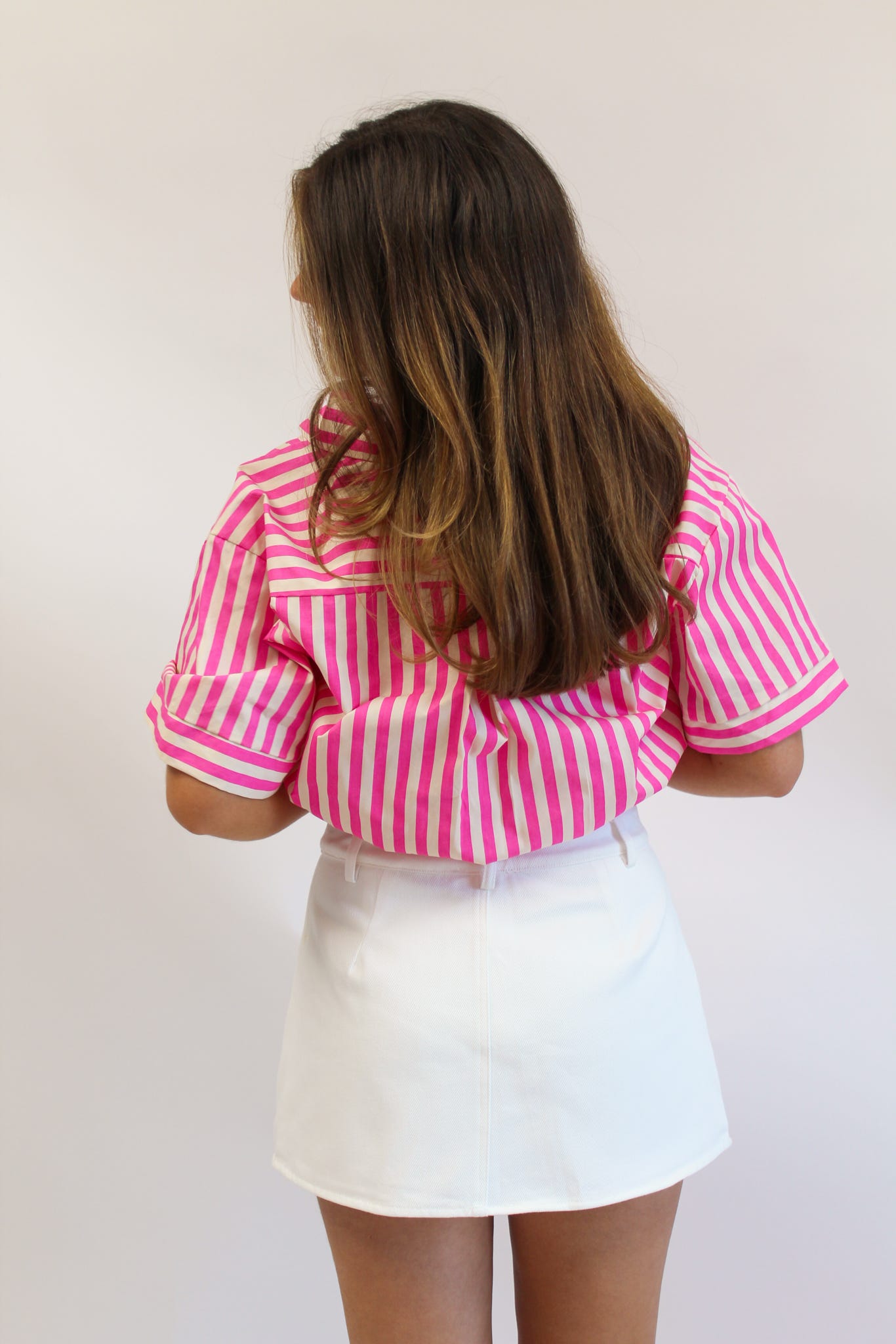 Sweet As Sugar Stripe Top