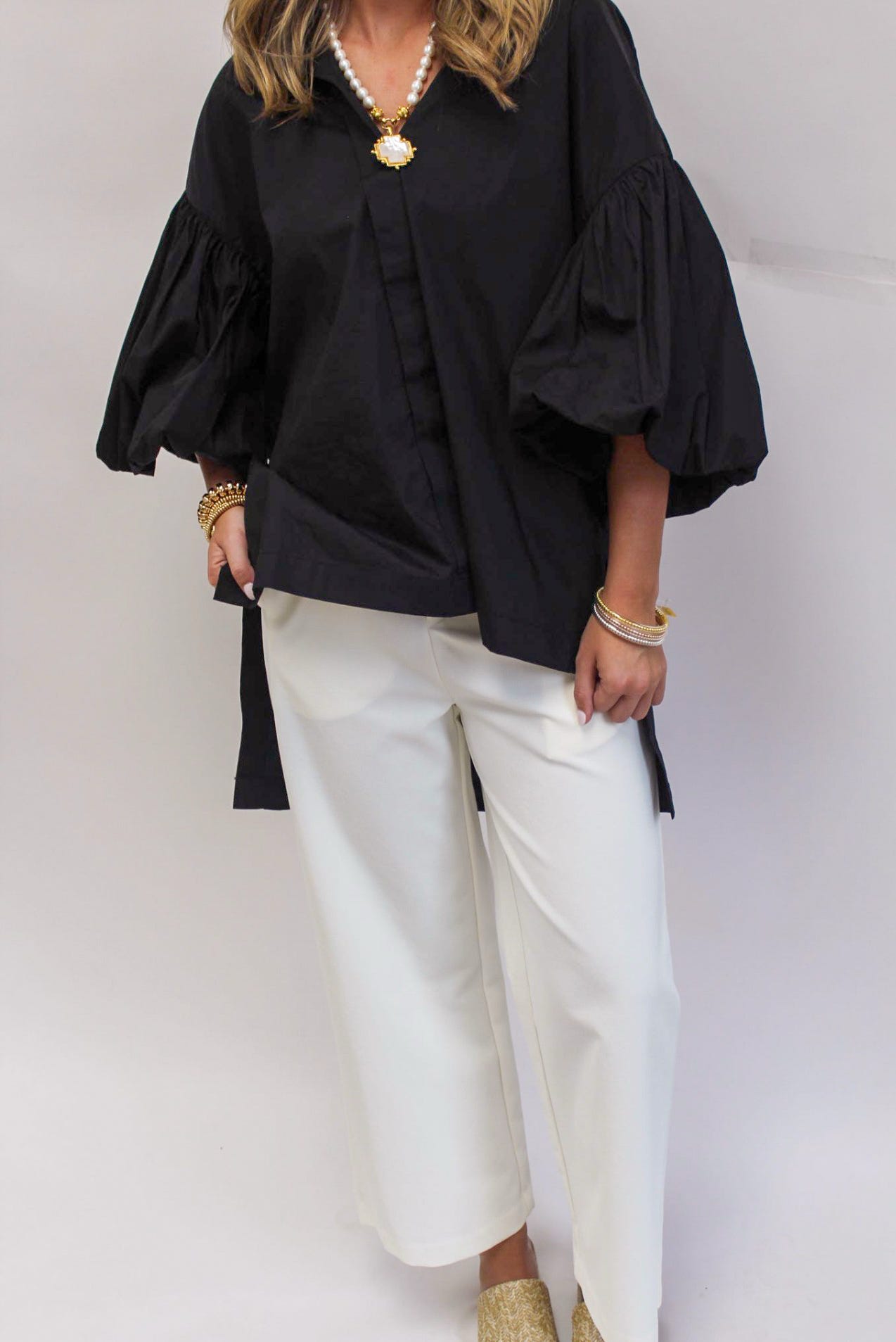 Elevated Ease High Waist Wide Pants