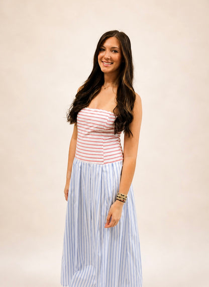 Isla Midi Dress