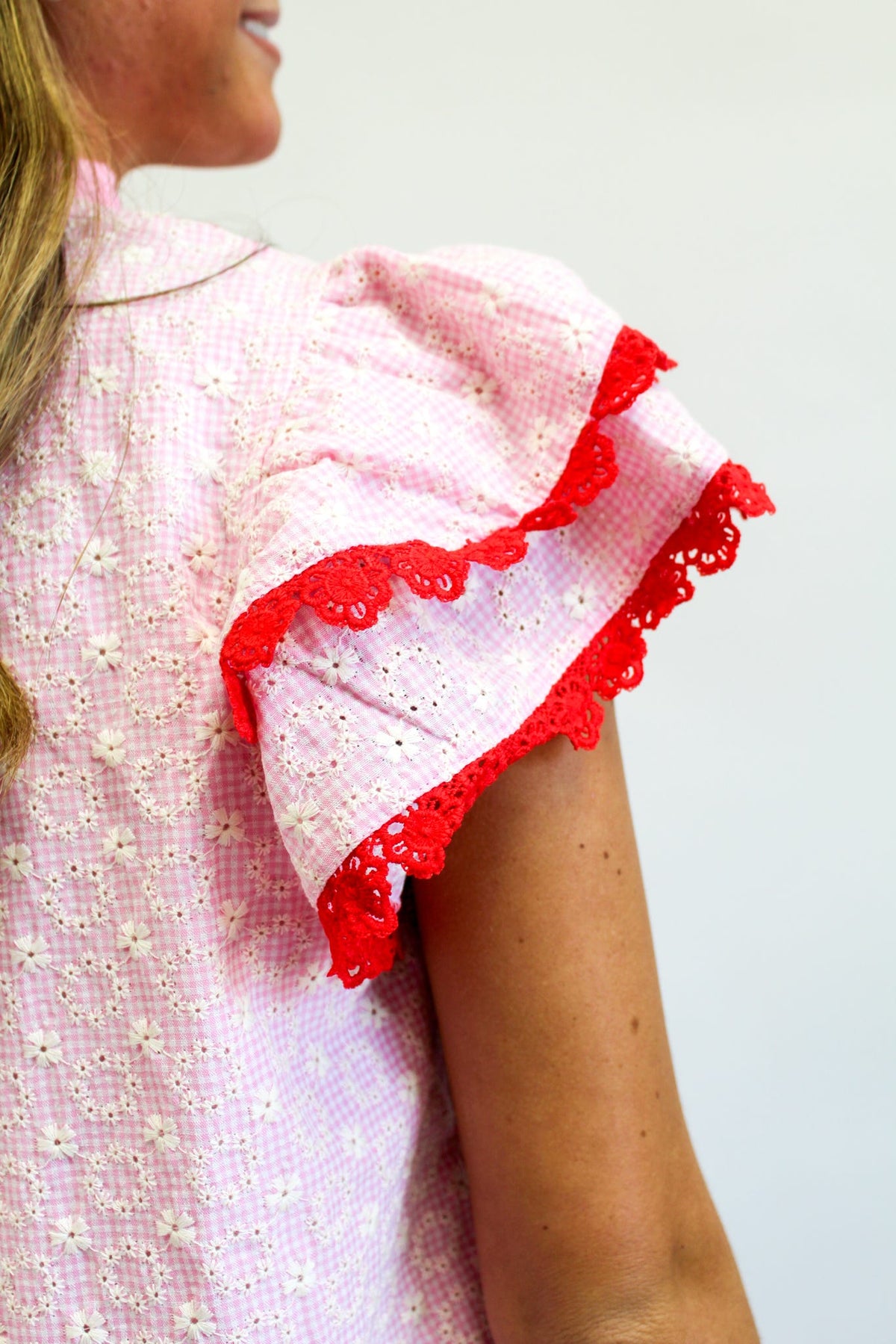 Strawberries & Cream Top
