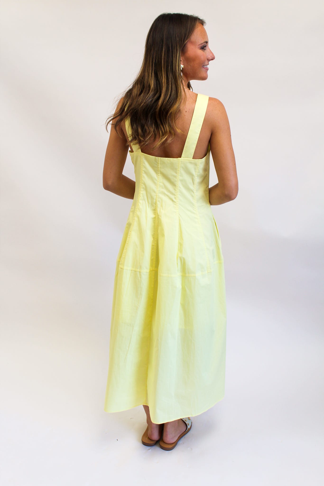 Rays of Sunshine Midi Dress