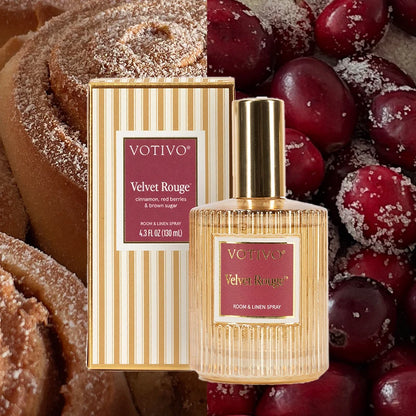 Votivo Velvet Rouge Room & Linen Spray