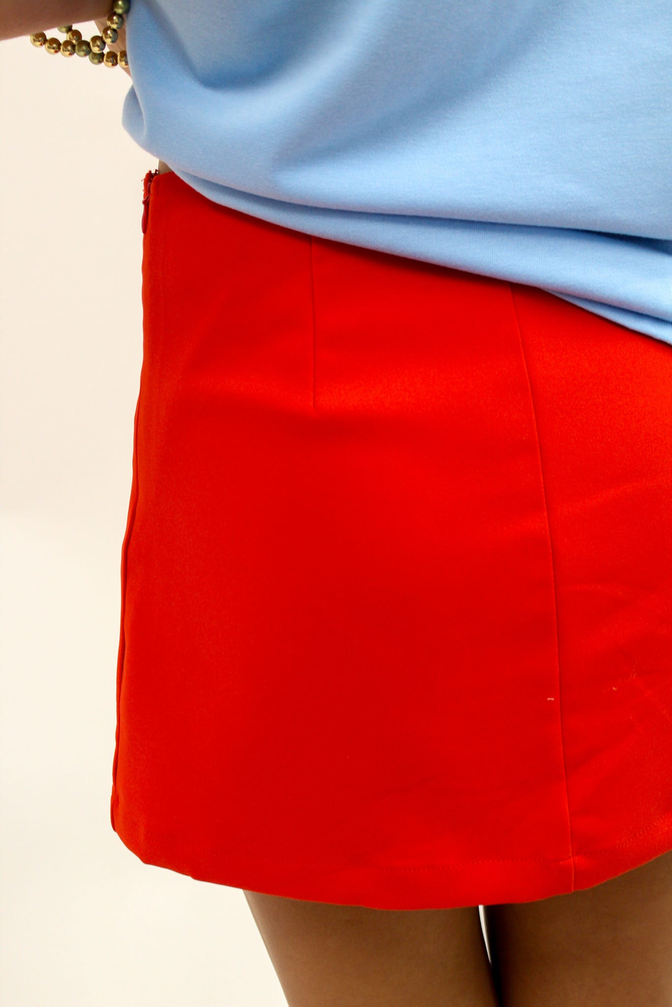 Red Room Mini Skirt