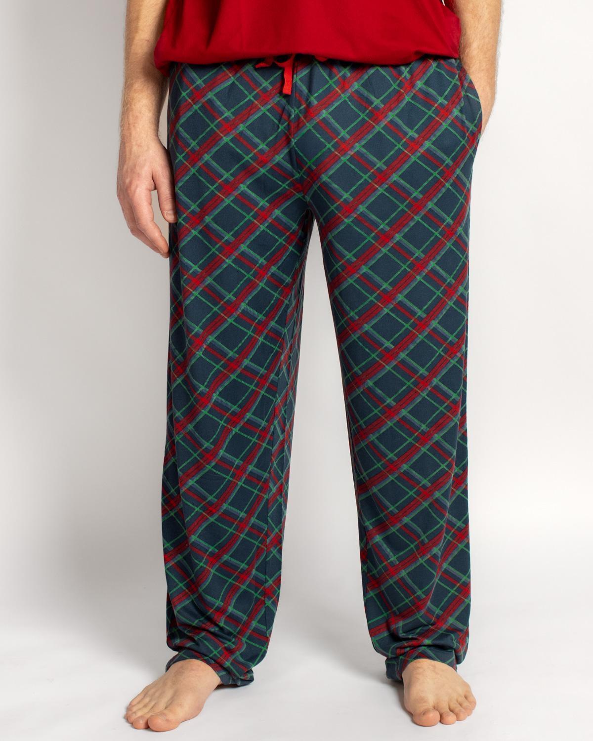 Men's Layton Plaid Pajama Sleep Pants
