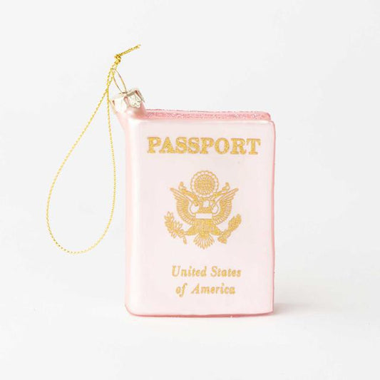 Passport Ornament
