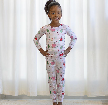 Kid's Long Sleeve Pajamas