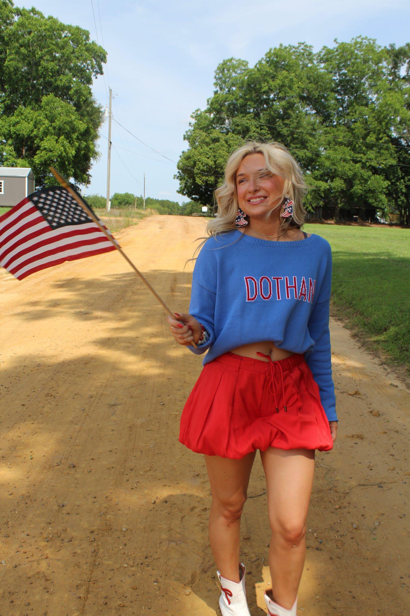 Dothan Boxy Knit Sweater