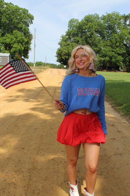 Dothan Boxy Knit Sweater