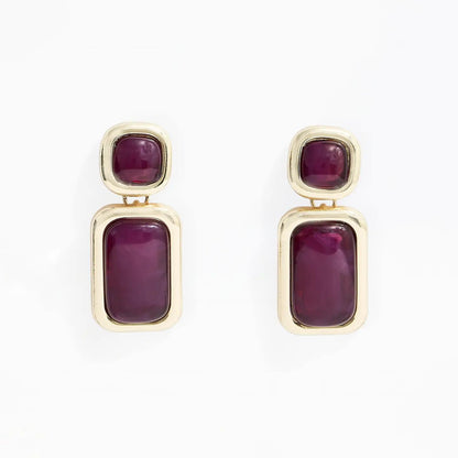 Laurel Small Color Drop Earrings