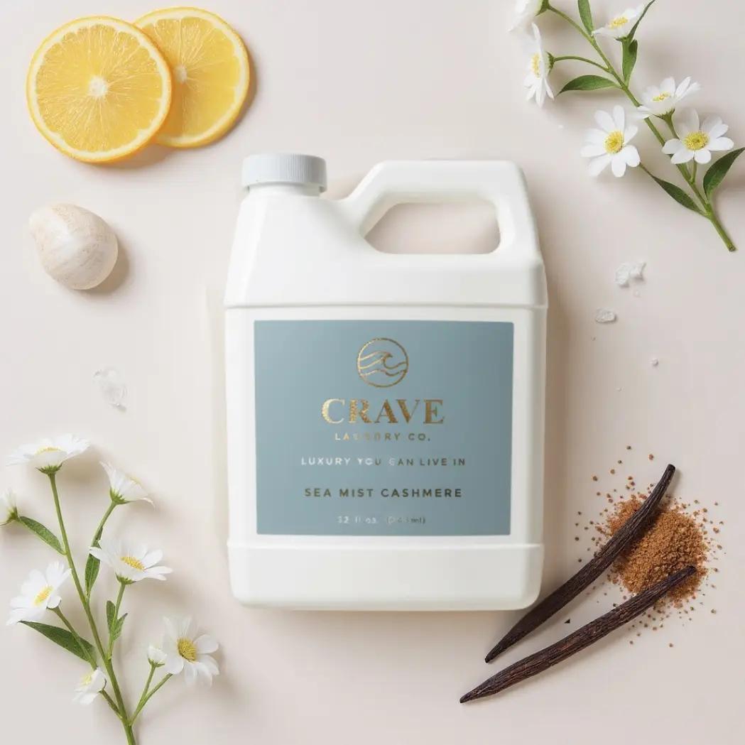 Crave Laundry Co. Laundry Detergent