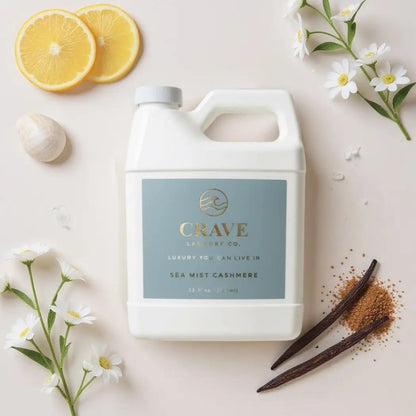Crave Laundry Co. Laundry Detergent