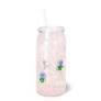 Hydrangea Charm Glass 23oz