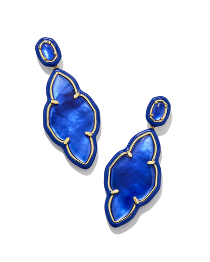 Abbie Enamel Statement Earring