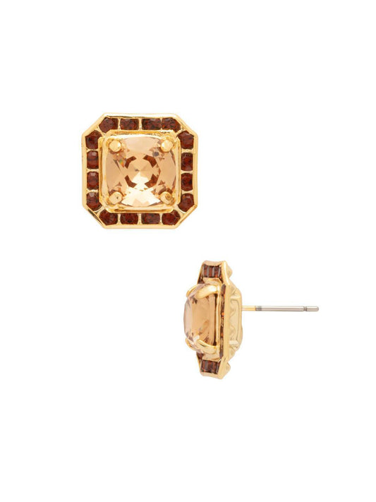 Autumn Stud Earring