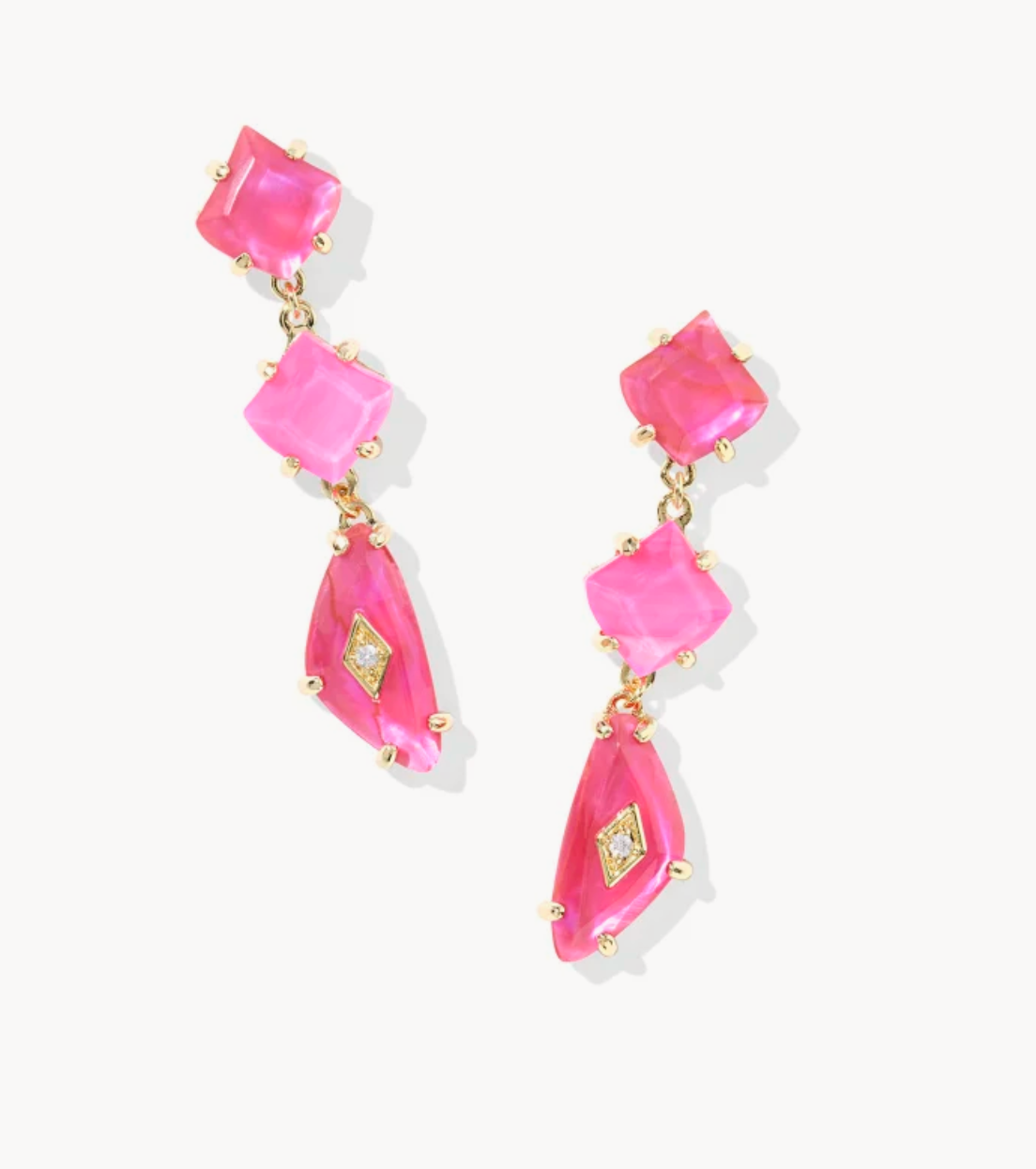 Bianca Linear Earrings