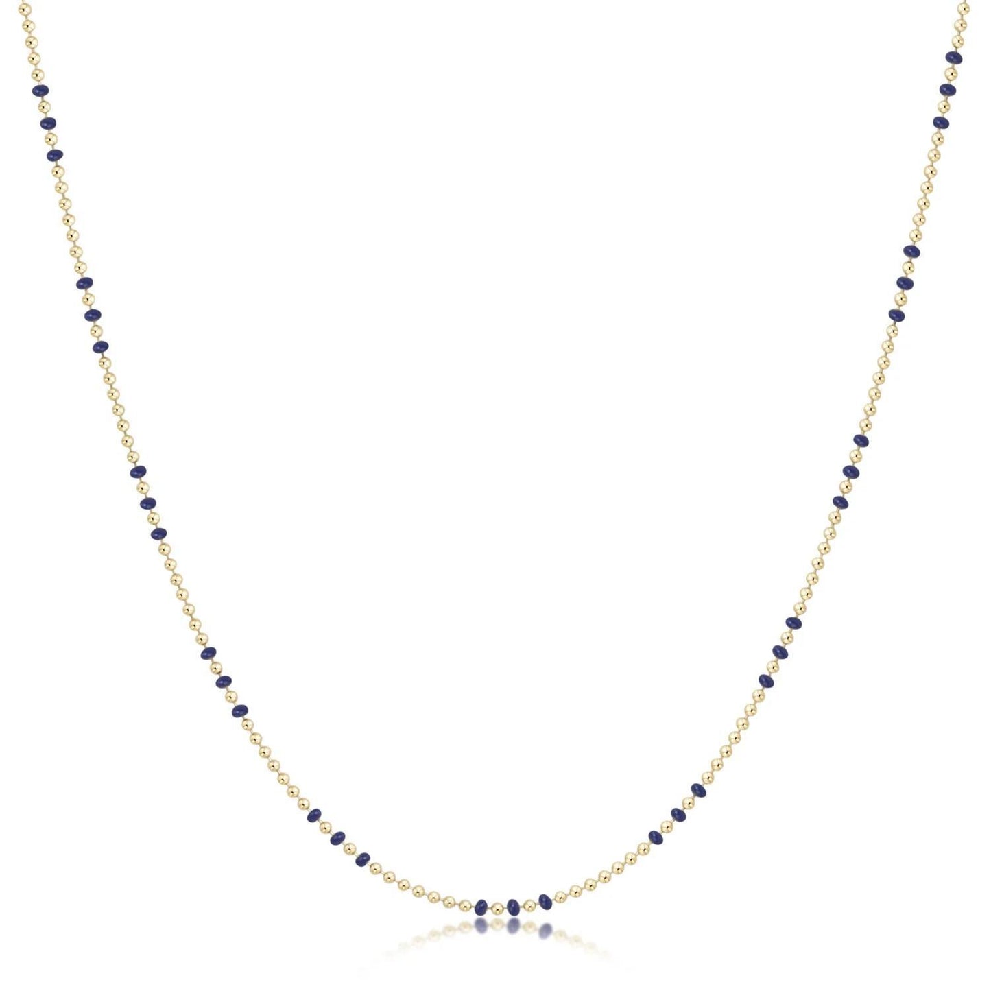 15" Hope Joy Choker- Navy