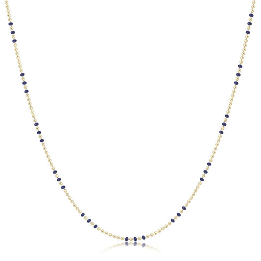 15" Hope Joy Choker- Navy