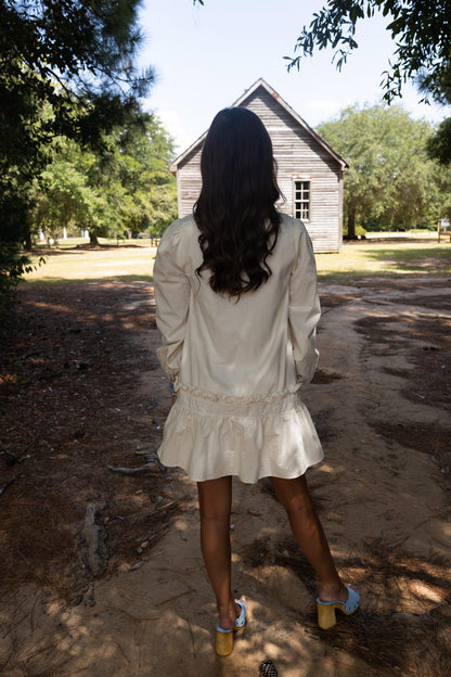 Beth Button Down Dress