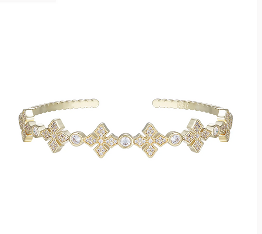 Radiant Cross Cuff