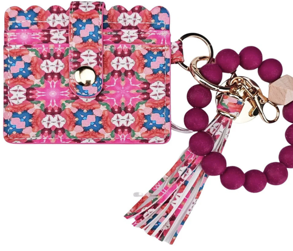 Keychain Wristlet Wallet