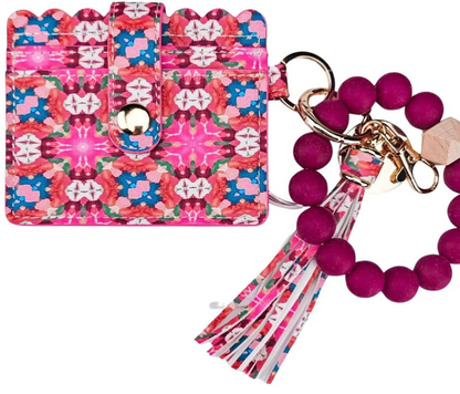 Keychain Wristlet Wallet