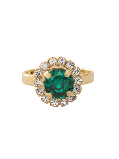 Haute Halo Cocktail Ring