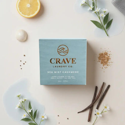 Crave Laundry Co. Boxed Candle