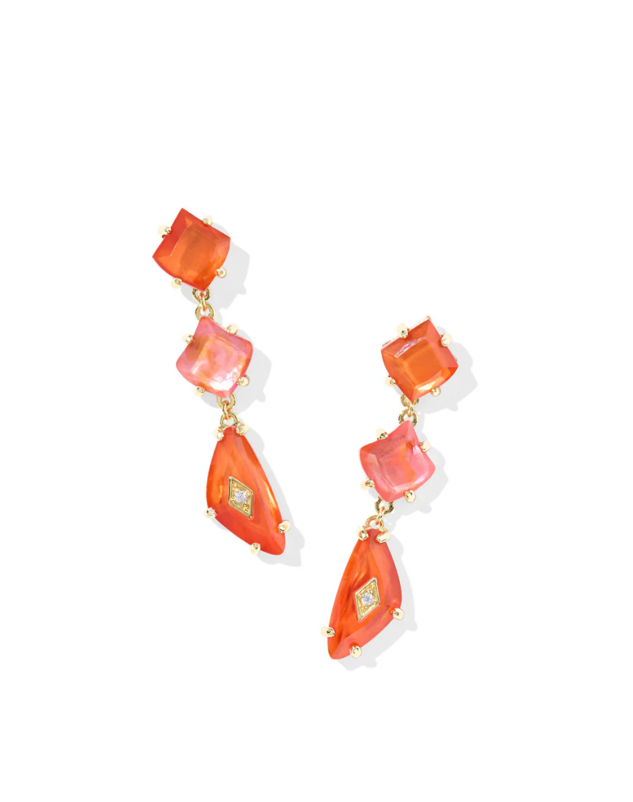 Bianca Linear Earrings