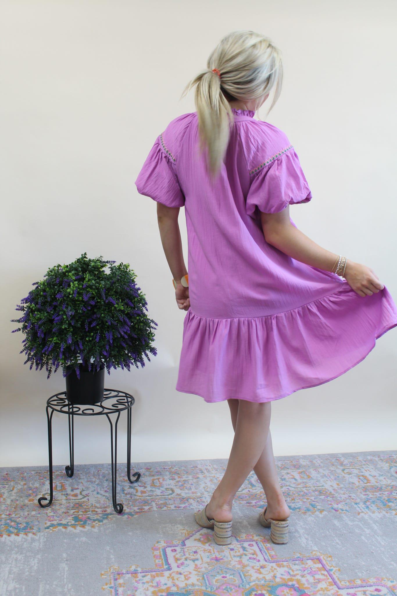 Orchid Dress