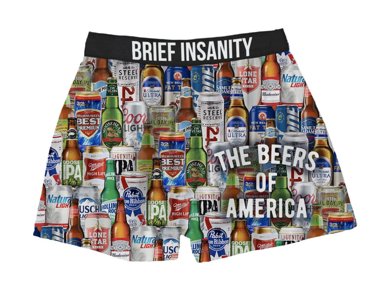 Briefly Boxers - Men's