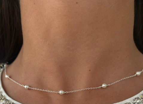 17" Choker Sterling Chain