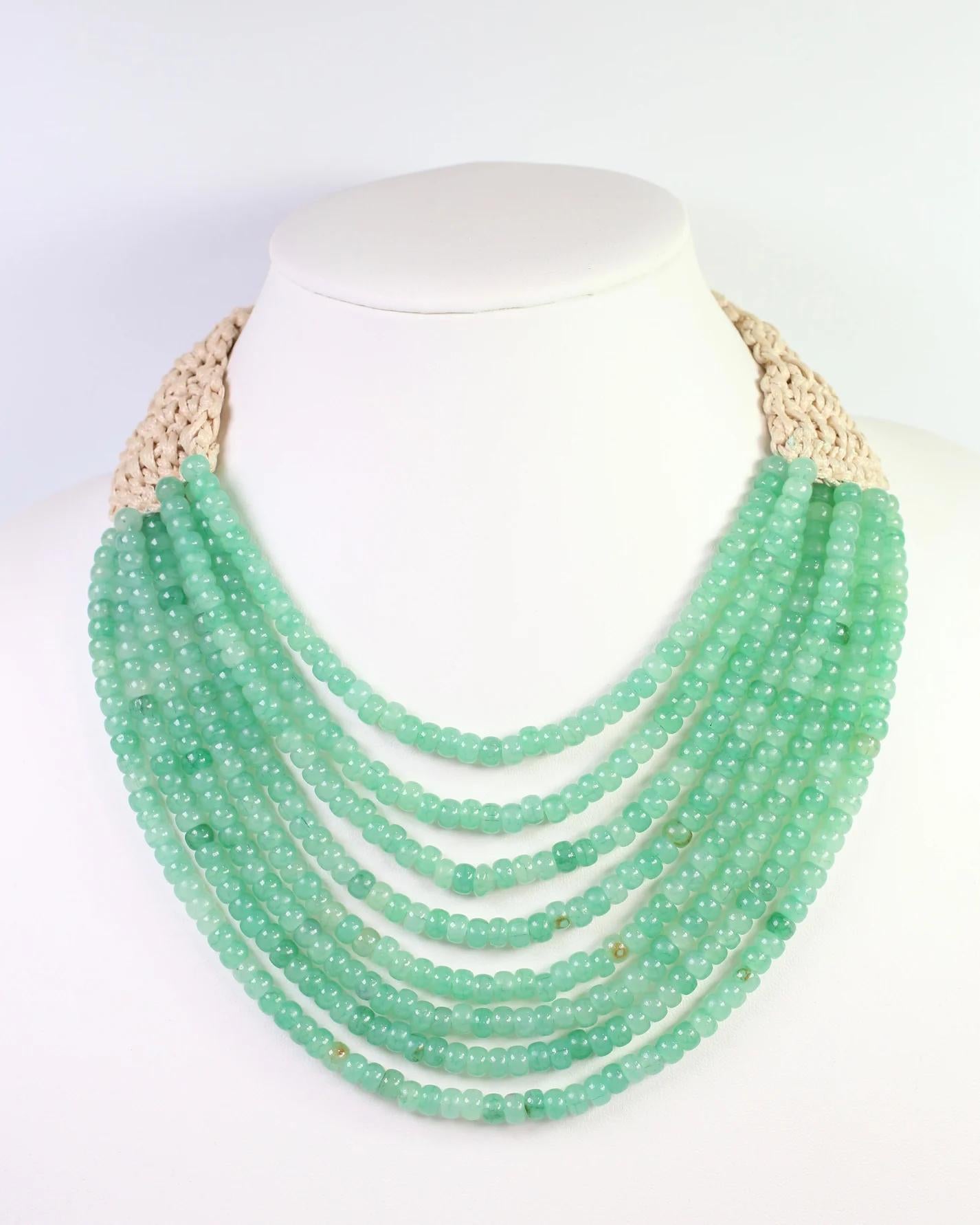 Ironwood Multi Layered Beaded Necklace