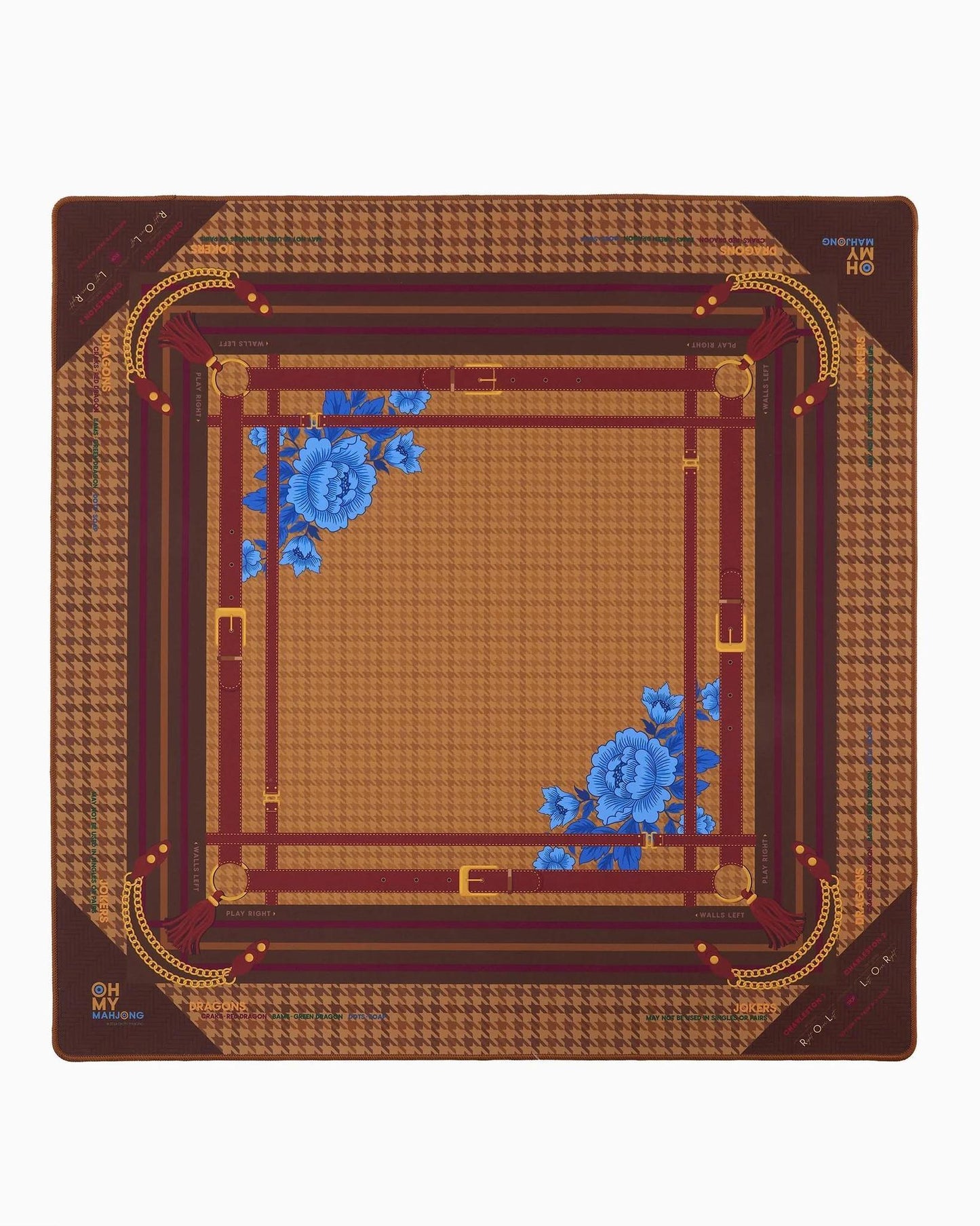 Oh My Mahjong Mat