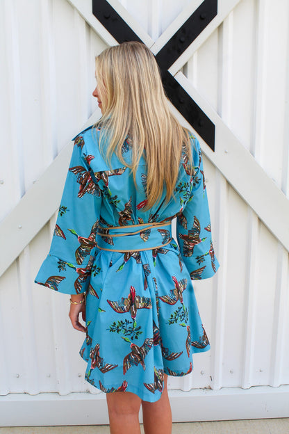 Berry Grove© Ruthie Shirt Dress Short by House of MBR
