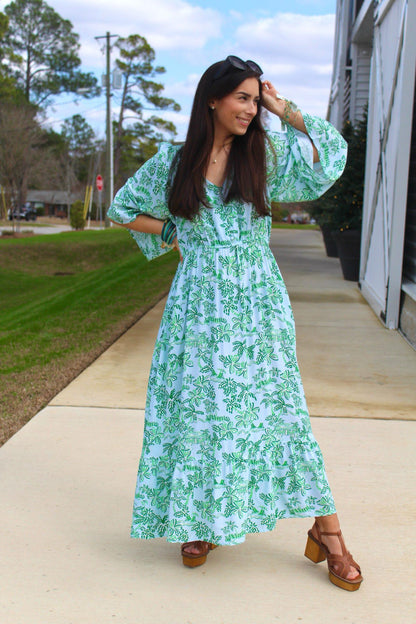 Dress Melissa Island Oasis Green