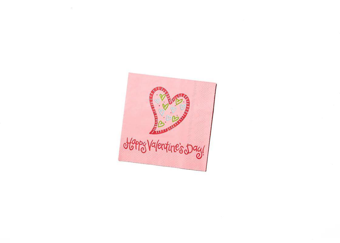 Heart Cocktail Napkins Set of 20