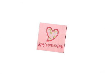 Heart Cocktail Napkins Set of 20