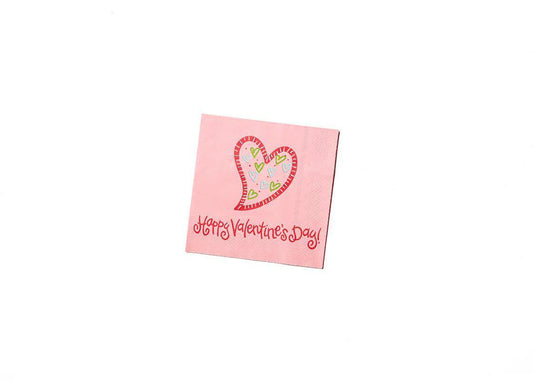 Heart Cocktail Napkins Set of 20