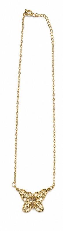 Studio Butterfly Pendant Necklace