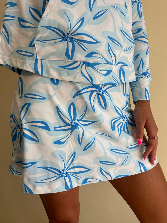 Tiki Time Hamptons Skort