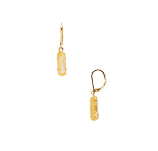 Bindi Dangle Earring- Light Topaz Delite