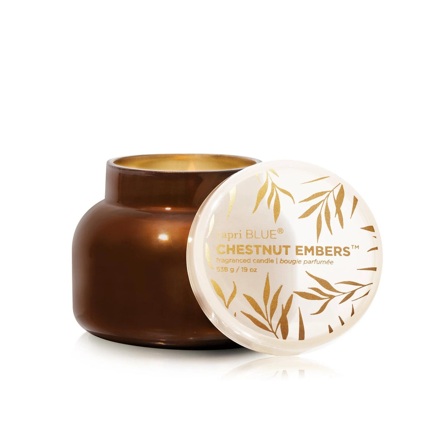 Chestnut Embers Autumn Glow  Signature Candle 19oz
