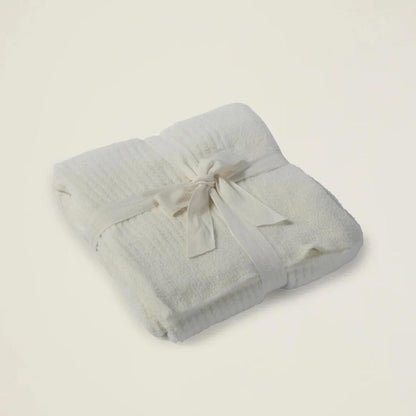 CCL Ribbed Throw