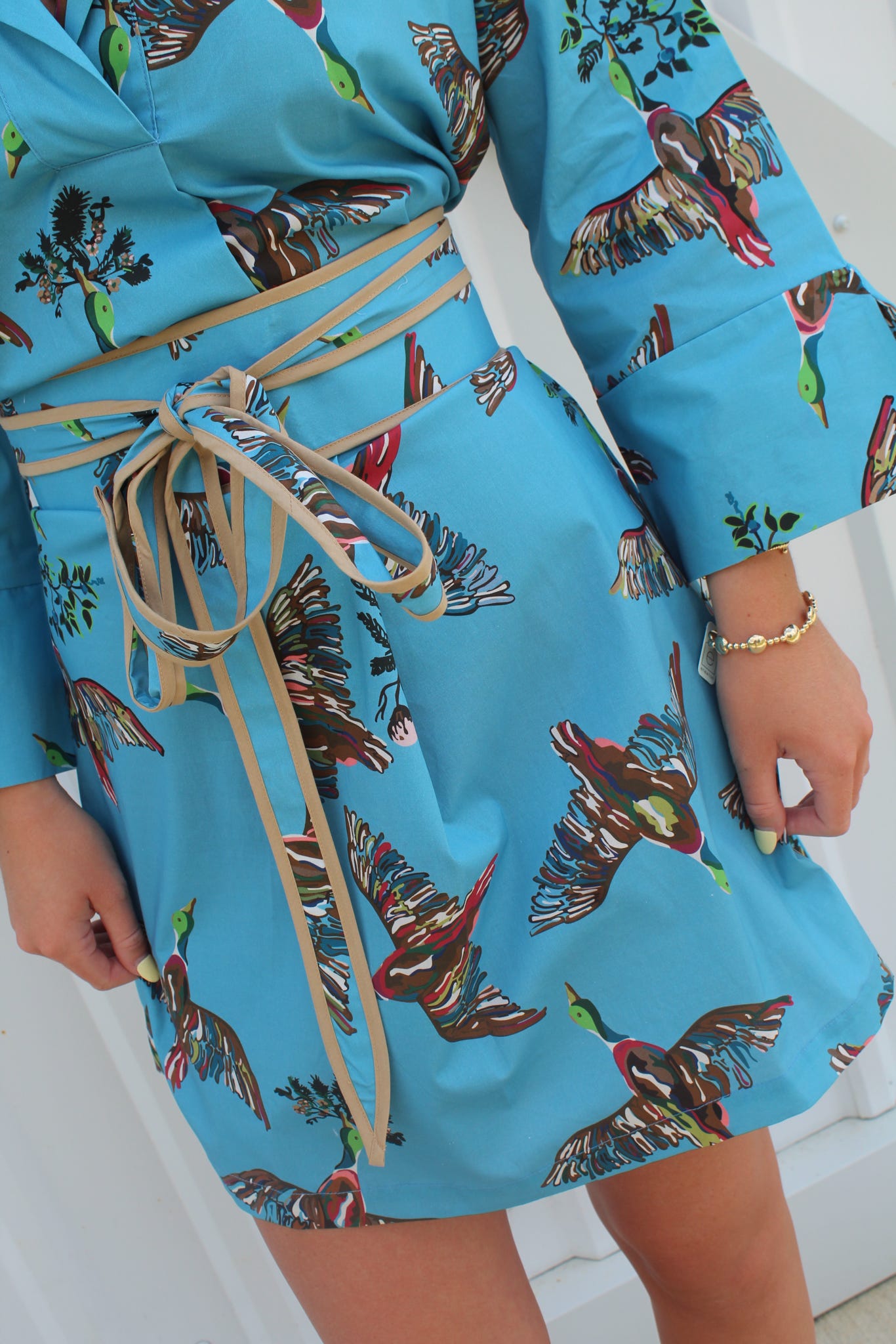 Berry Grove© Ruthie Shirt Dress Short by House of MBR