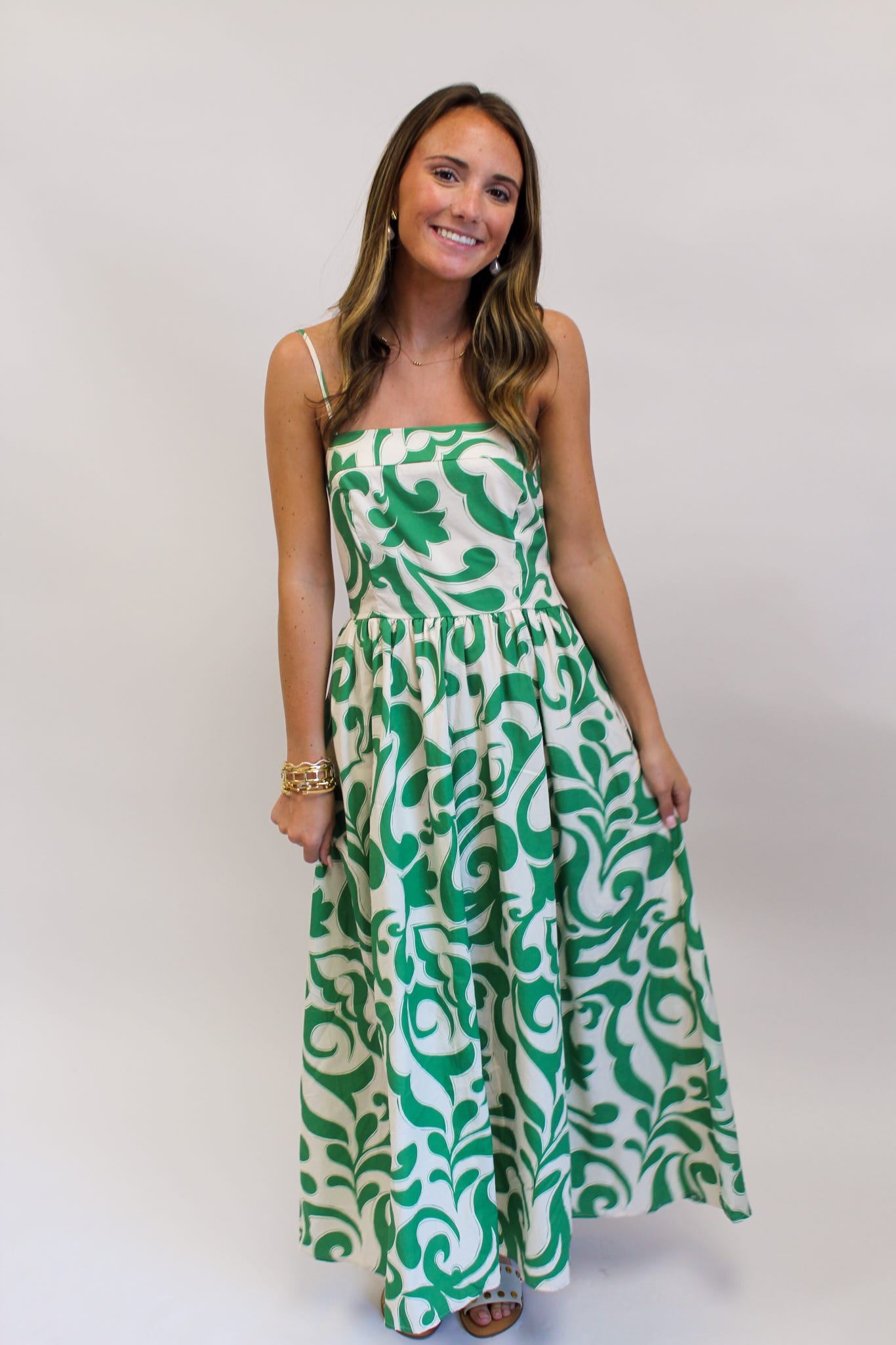 Grand Isle Midi Dress