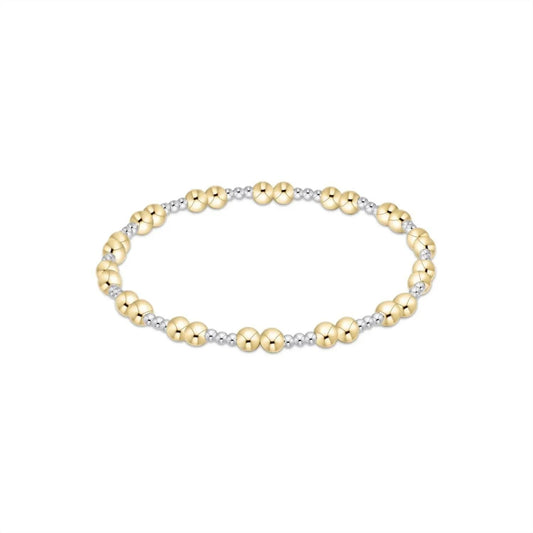 Enewton Extends- Together Mixed Metal 4mm Bracelet