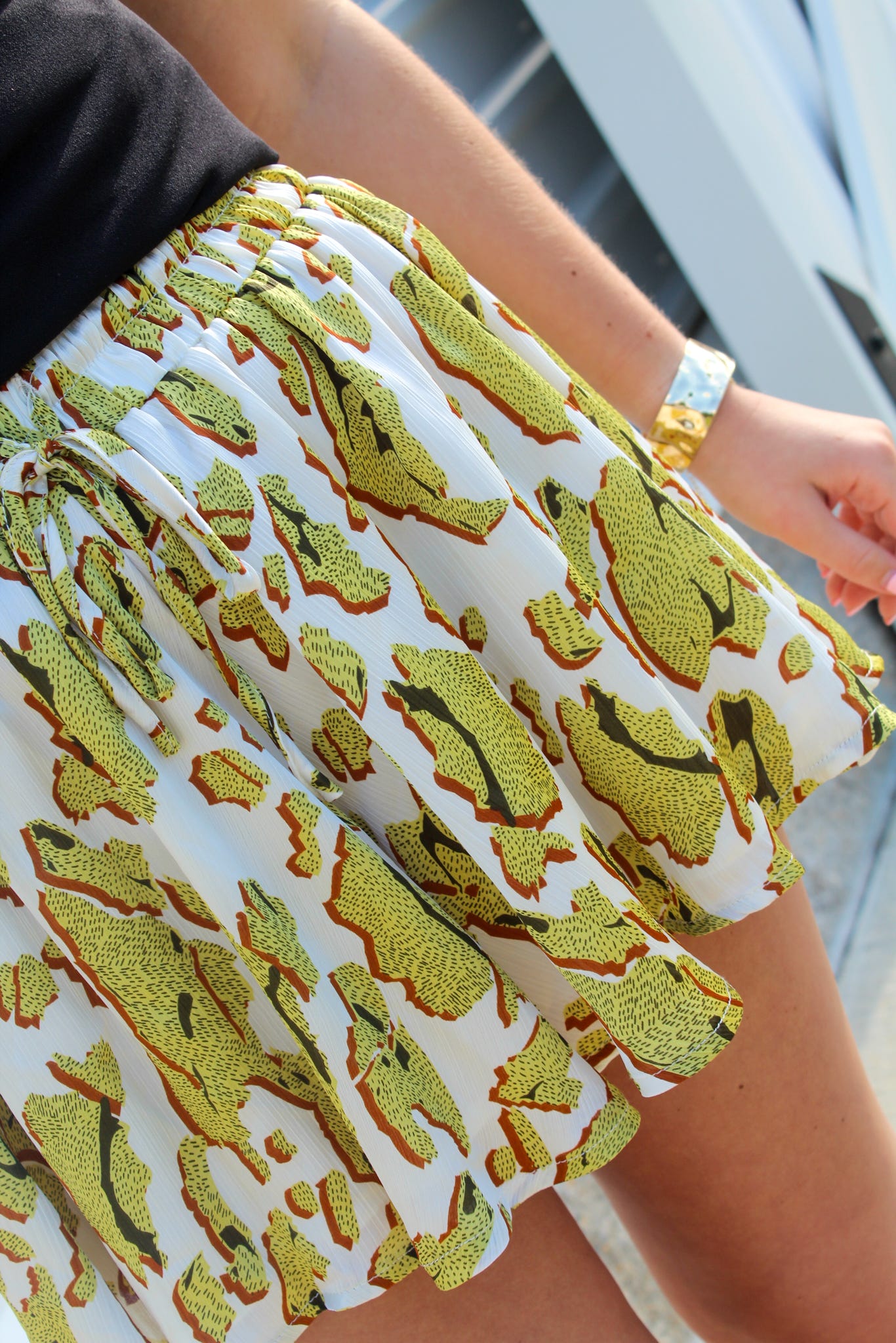 Elastic Waisted Shorts