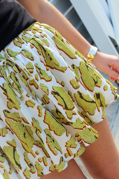Elastic Waisted Shorts