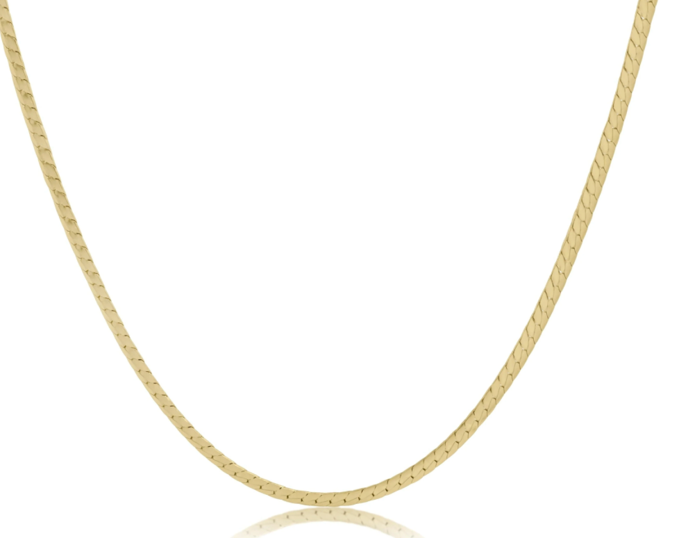 15" Choker Gold